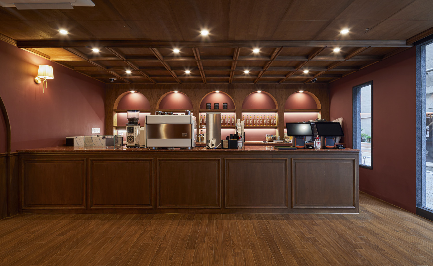 20 平首尔江南站情侣咖啡厅 | 演绎浪漫法式风情-3