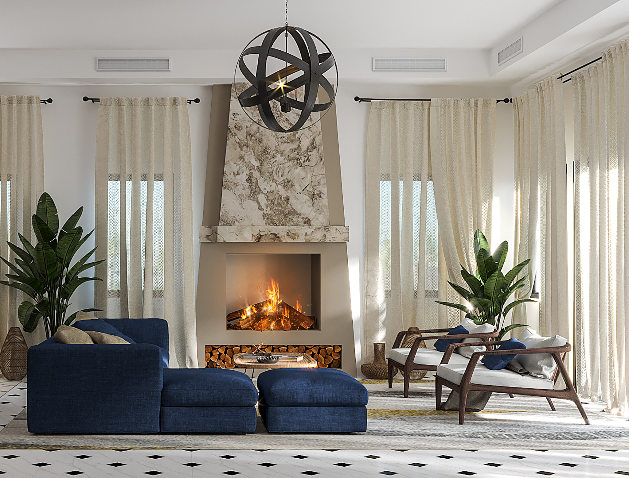 private chalet (north coast )-0