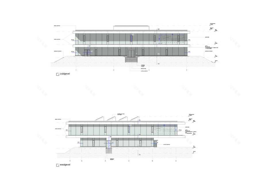 荷兰贝西克斯·多德雷赫特办公楼-30