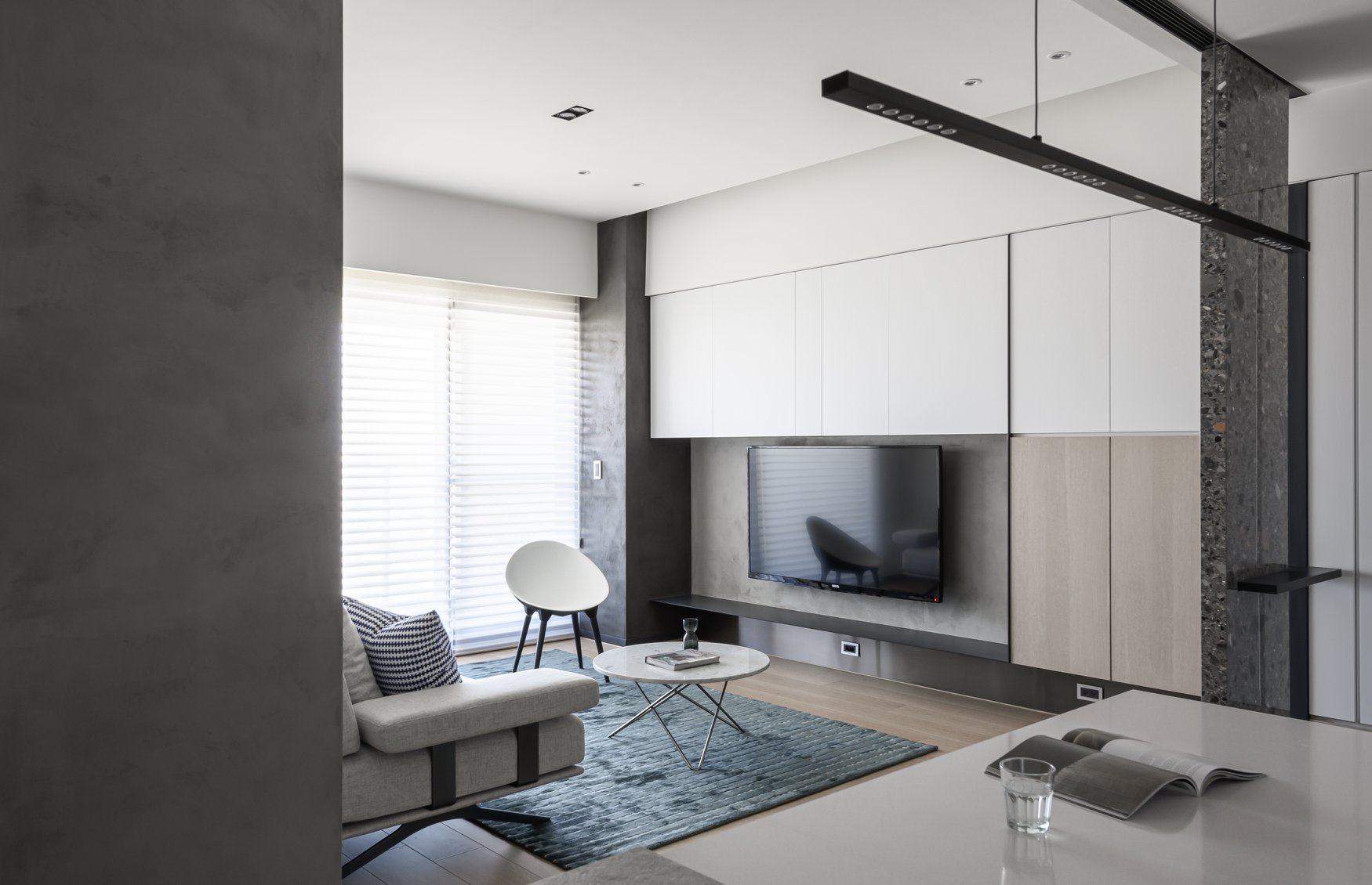 奥立佛&竺居联合设计 | 高雄刘宅-6