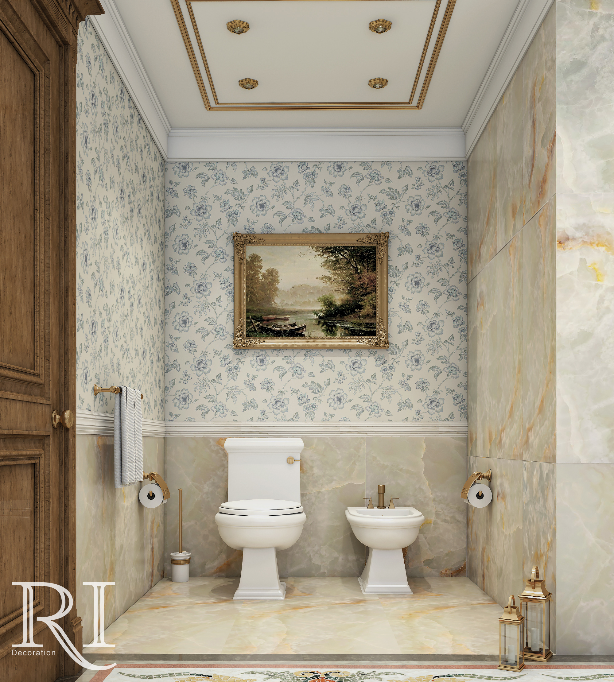 经典主卫设计丨埃及开罗-6