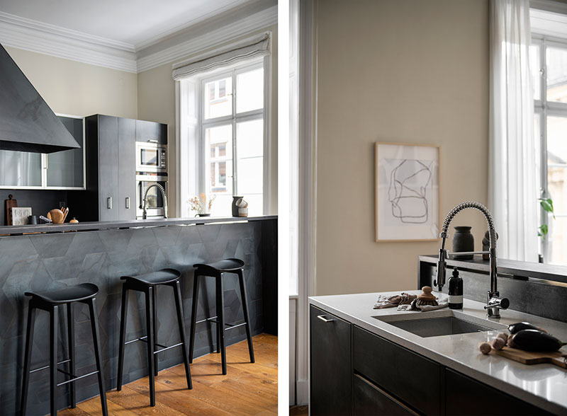 斯德哥尔摩历史古城中的时尚米色公寓-15