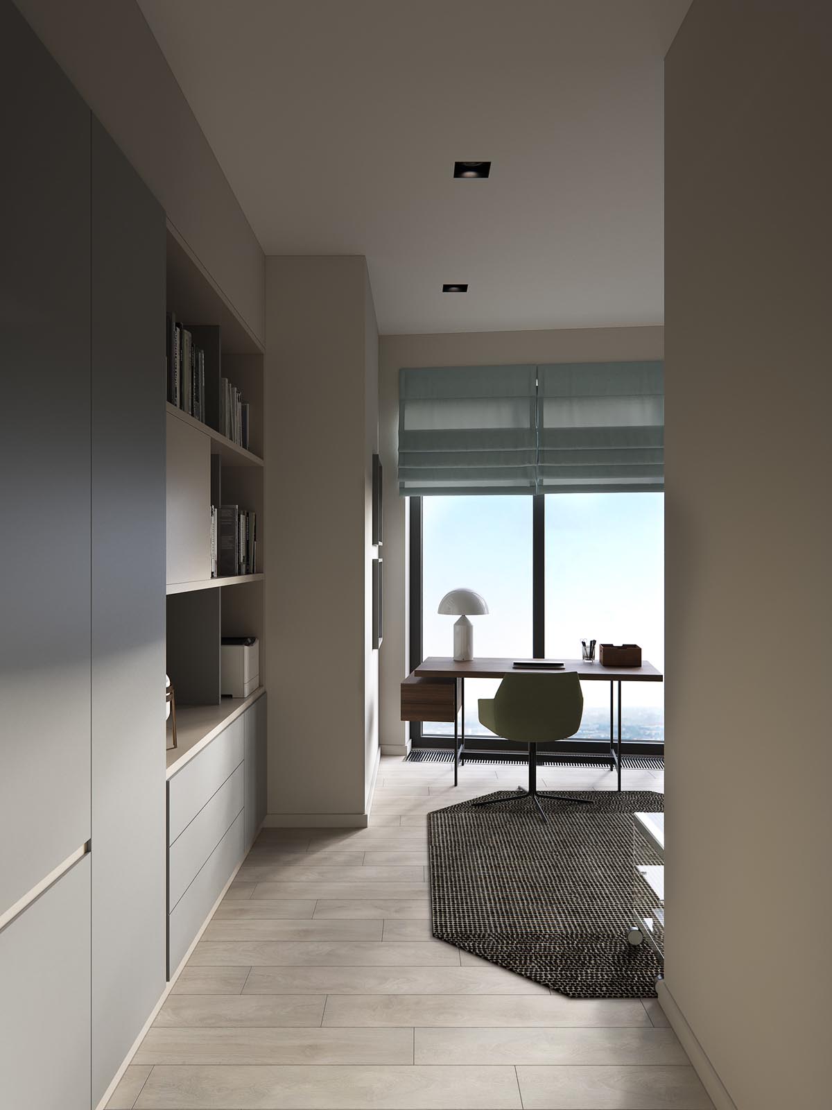 一个简洁的现代家庭  尼斯·巴斯帕洛夫(Denis Bespalov)-9