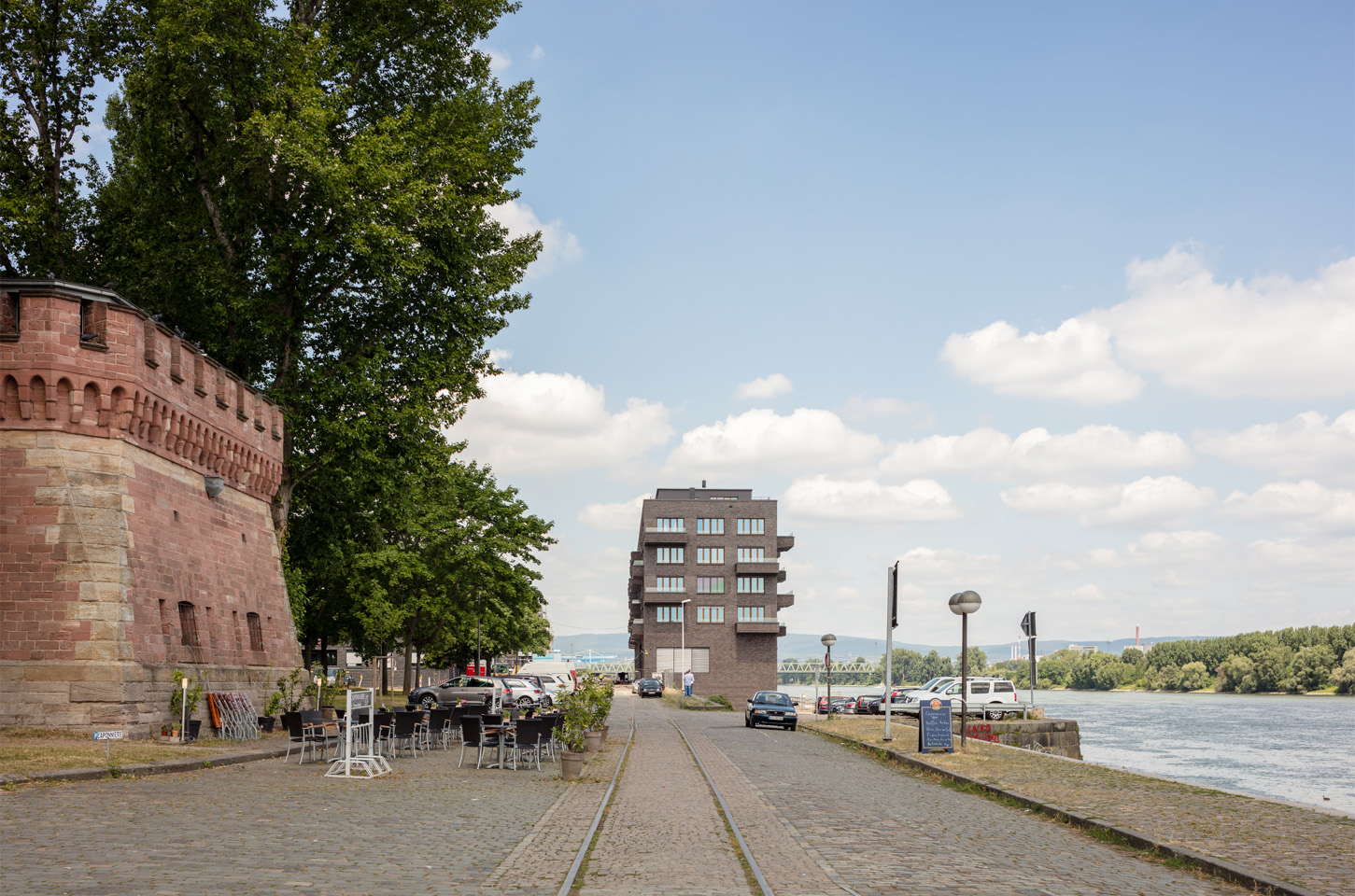 Rheinkai 500建筑项目丨德国丨Lorenzen Mayer Architekten-7