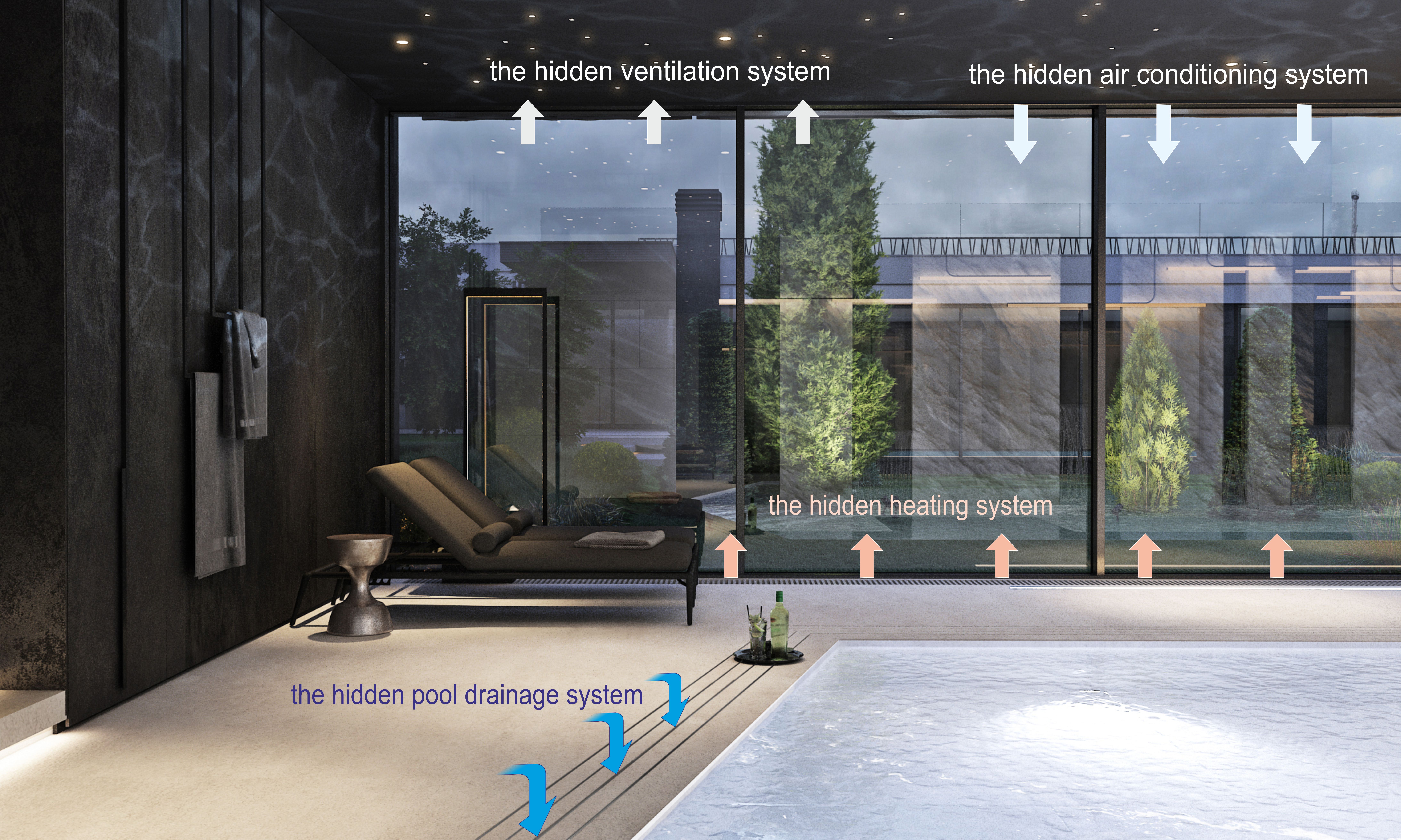 私人住宅的室内设计-10