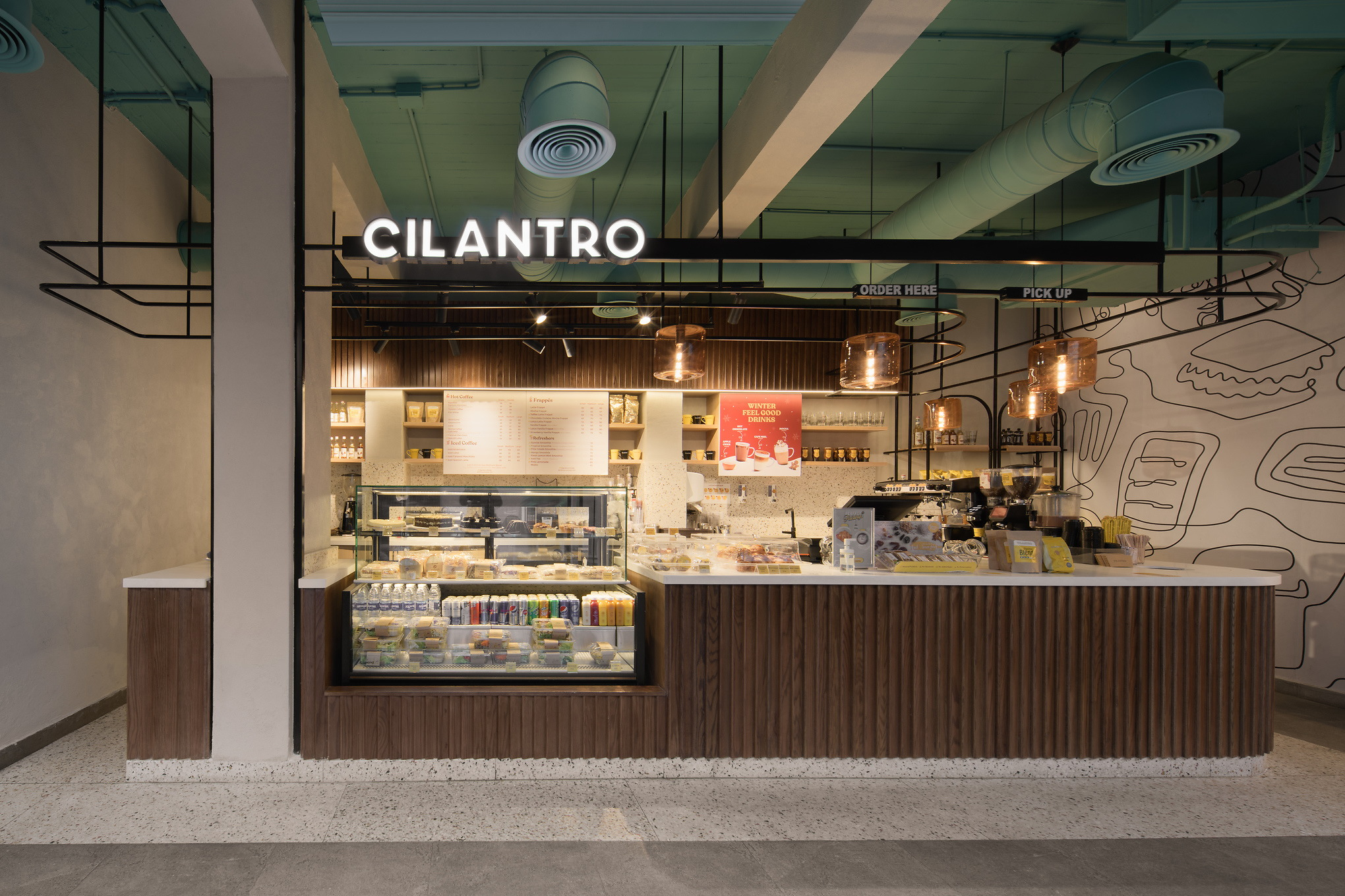 Cilantro 咖啡店 | Eklego Studio | 2024 | 埃及-20