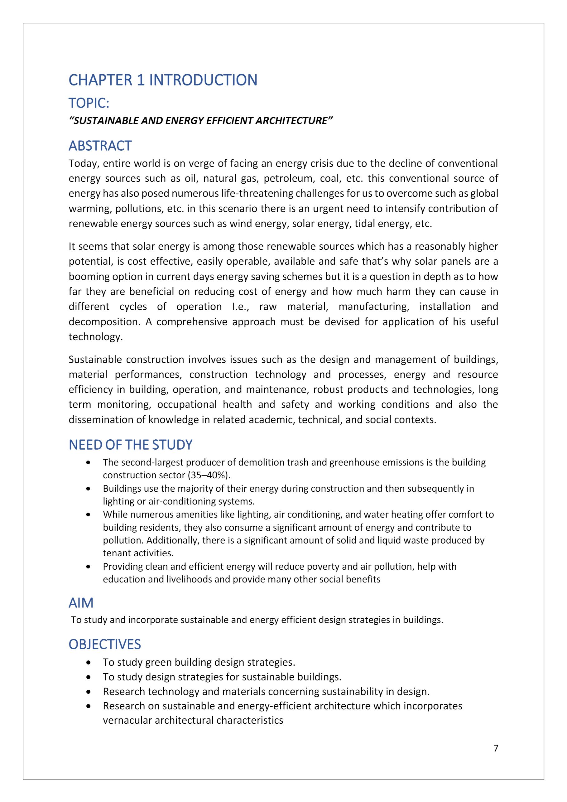 SUSTAINABLE, ENERGY-EFFICIENT ARCHITECTURE DISSERTATION-9