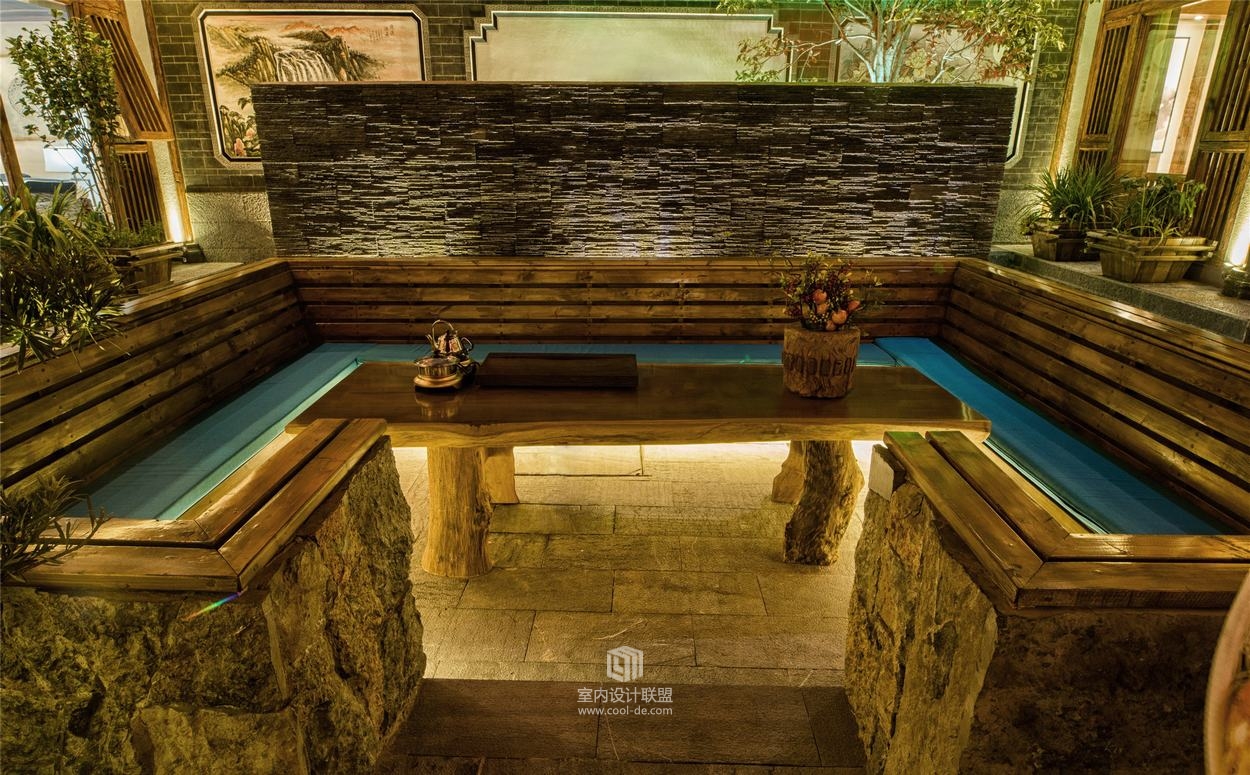 曾承林设计--云南丽江裕丰名邸客栈-15