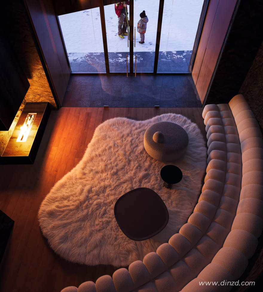 留寿都度假村(Not a Hotel Rusutsu)丨日本丨Snøhetta建筑事务所-37