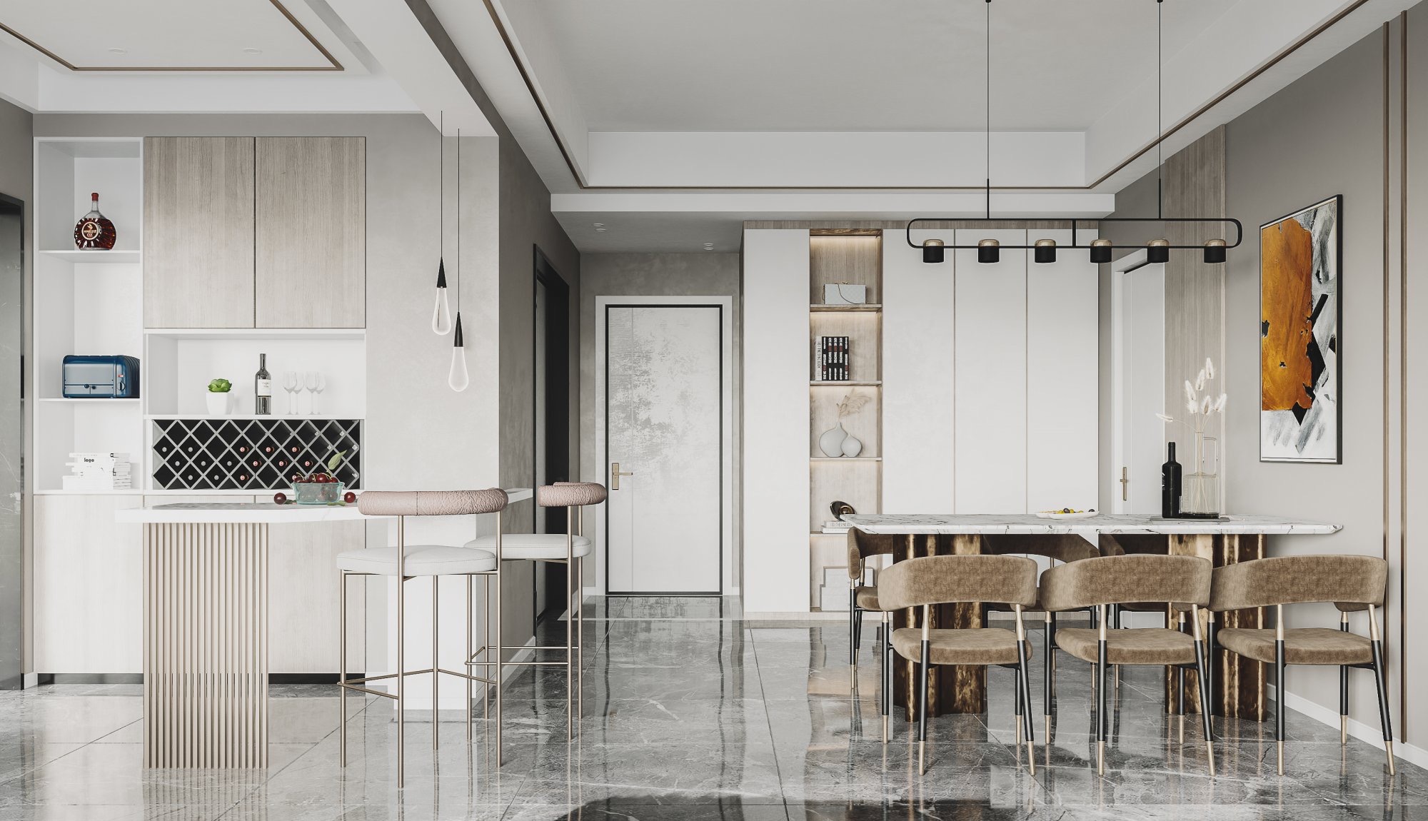 空间诗篇 | 镜像人生，细节精致-6