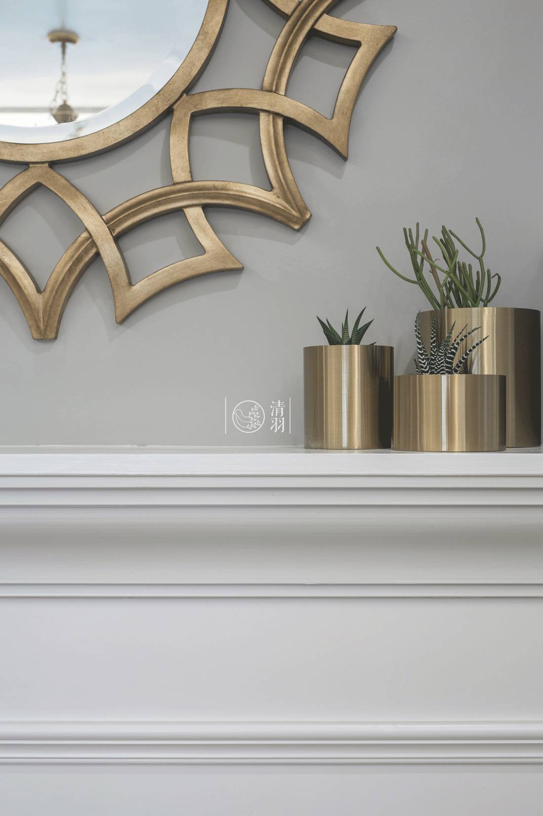 优雅知性，成都 180 平米美式四居室设计-39