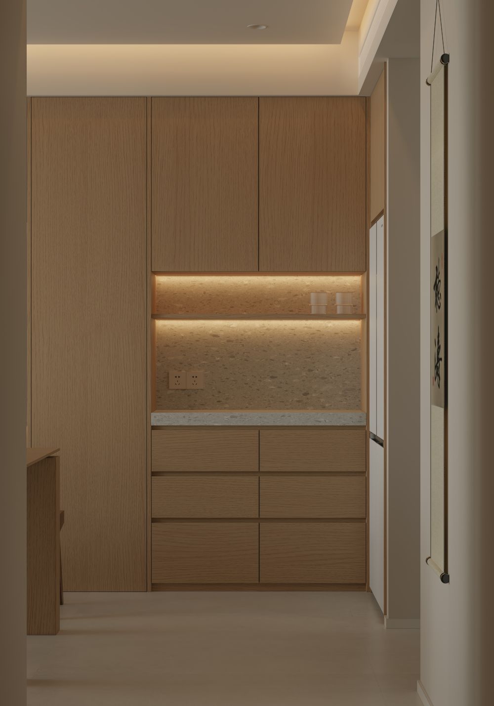 效果图|原木元素-14