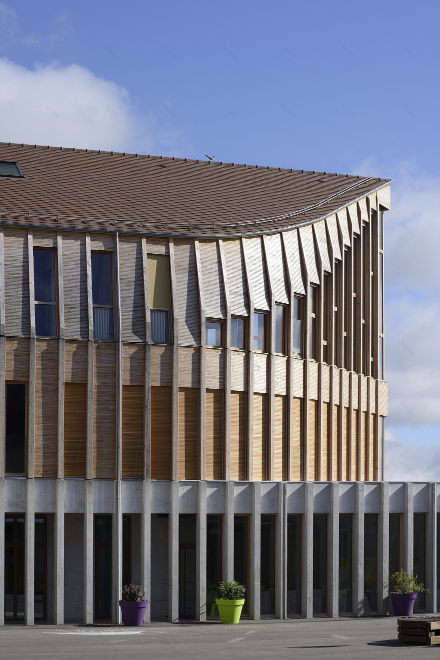 波旁弗朗索瓦中学翻新-28