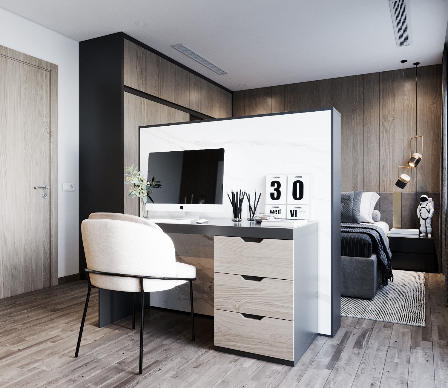 Interior scene - Free Download-12