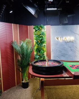 Brazilian Roulette VIP Room | Exclusive Casino Interior