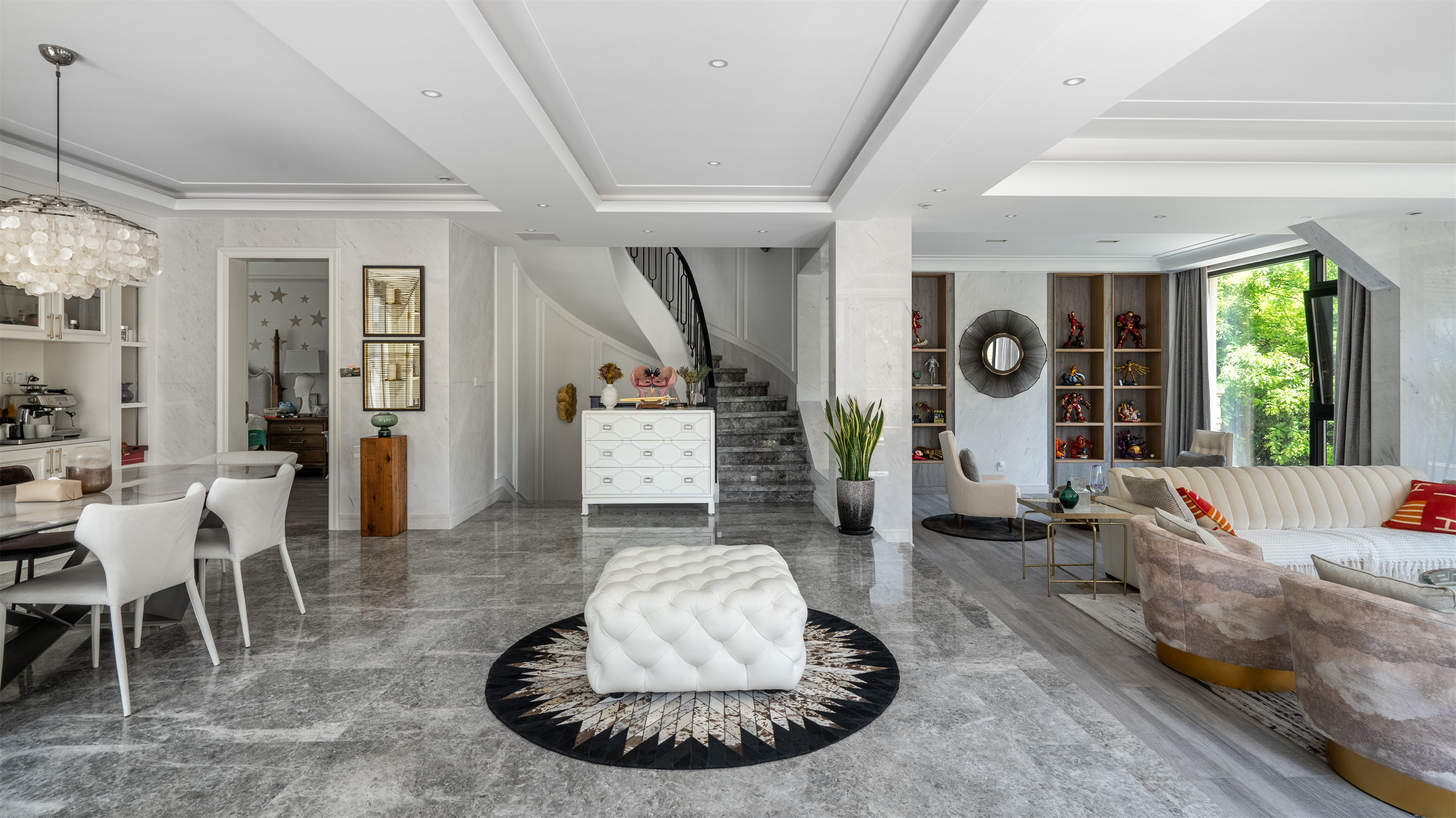 勋爵堡别墅丨中国重庆丨重庆派派全案设计公司-28