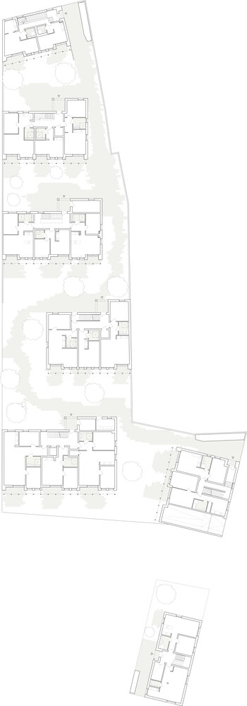 德国 Rüsselsheim 城市更新 | Verna-Park 建筑群设计-44