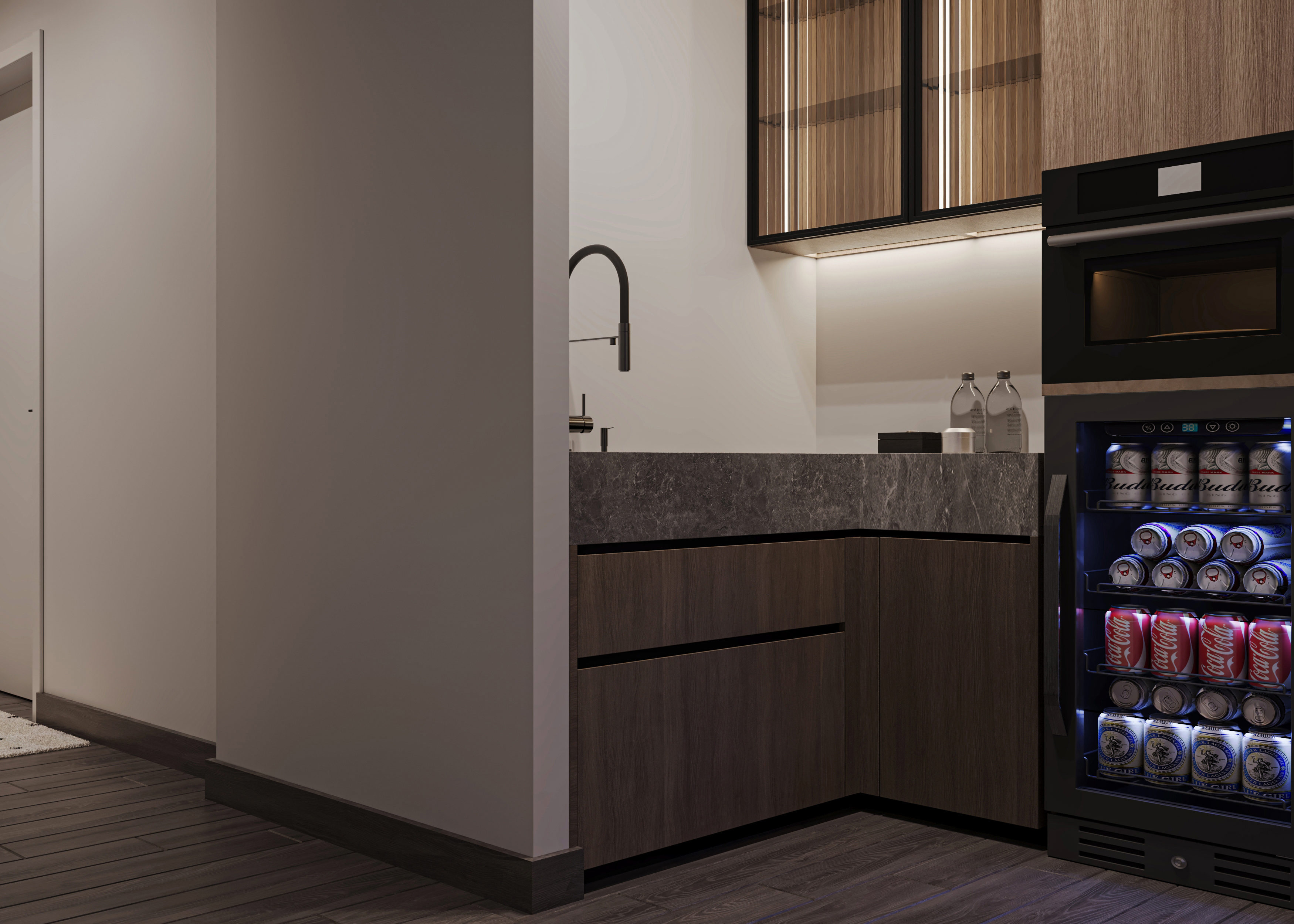 Living area & Gamingroom 室内设计丨EgyptCairo丨Me-15