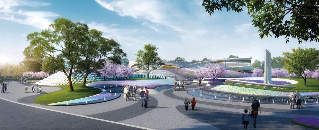 花林漫语，湿地秀场：邢台望泉岛湿地起步区详细规划-27