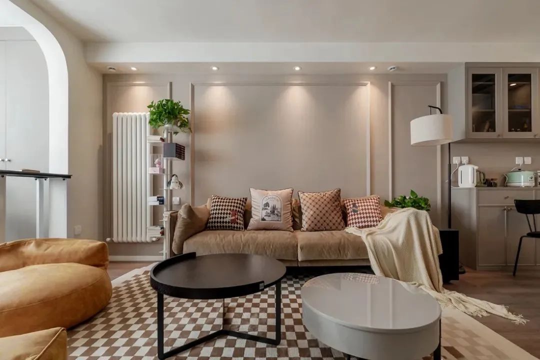 85平旧房变婚房丨中国成都丨丰立装饰-1