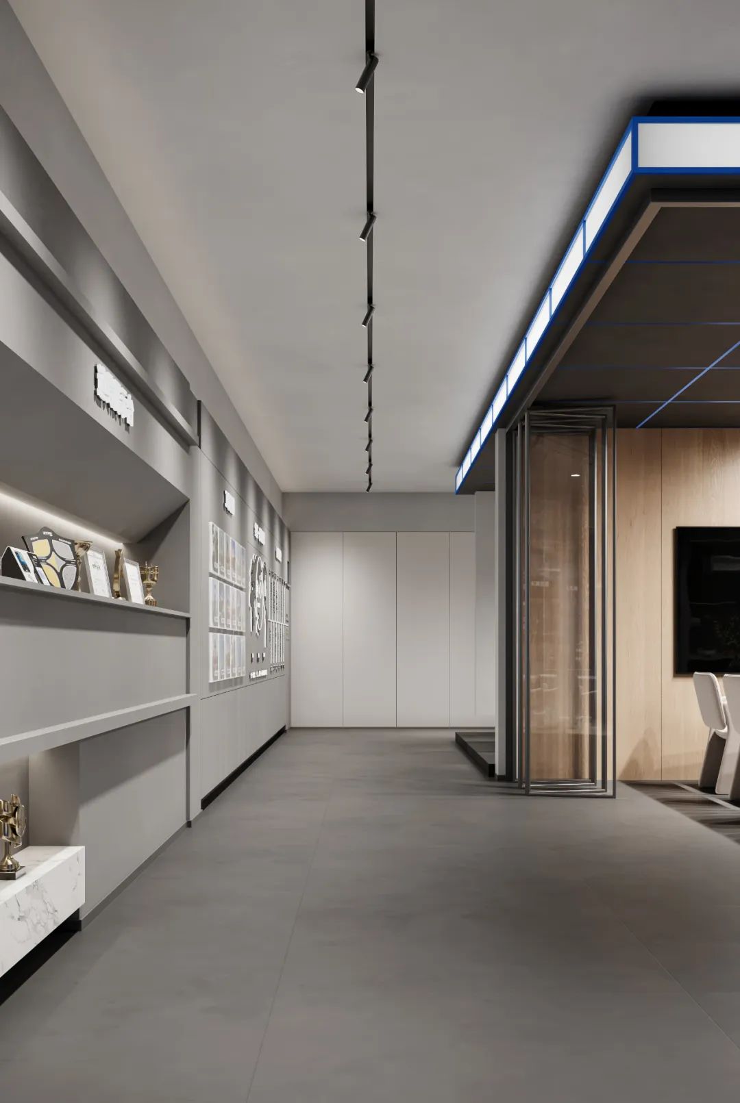 约克 VRF 中央空调展厅设计丨中国苏州丨周笙笙全案设计工作室-22