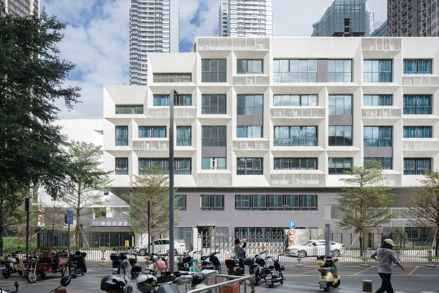 深圳市龙华区创新实验学校（初中部）丨中国深圳丨筑博设计联合公社+厘米制造-16