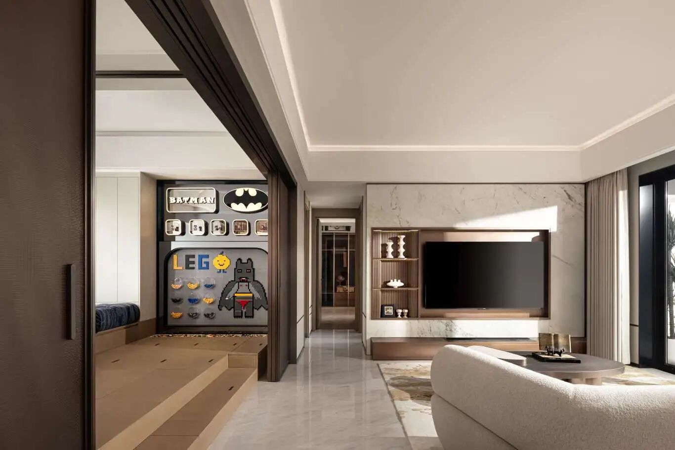 珠海琴湖学苑样板间丨中国珠海丨奥迅设计-2