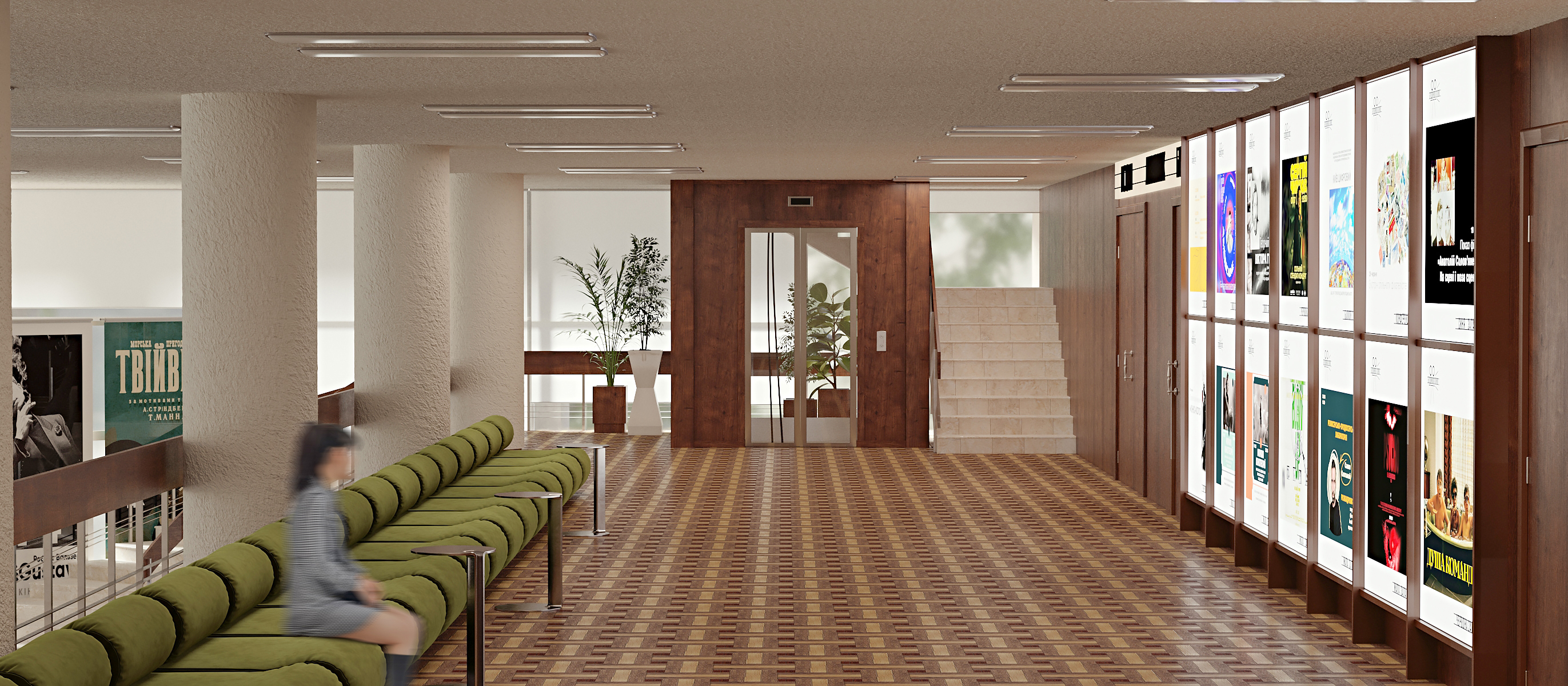 电影院大楼·电影之家丨乌克兰基辅丨Nataliia Stukonoh,Ira Holubieva等团队-41