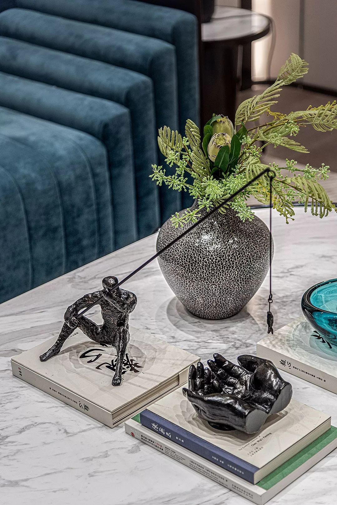 水乡儒雅 | 荣盛甪直甫上花园售楼处与样板间设计-38