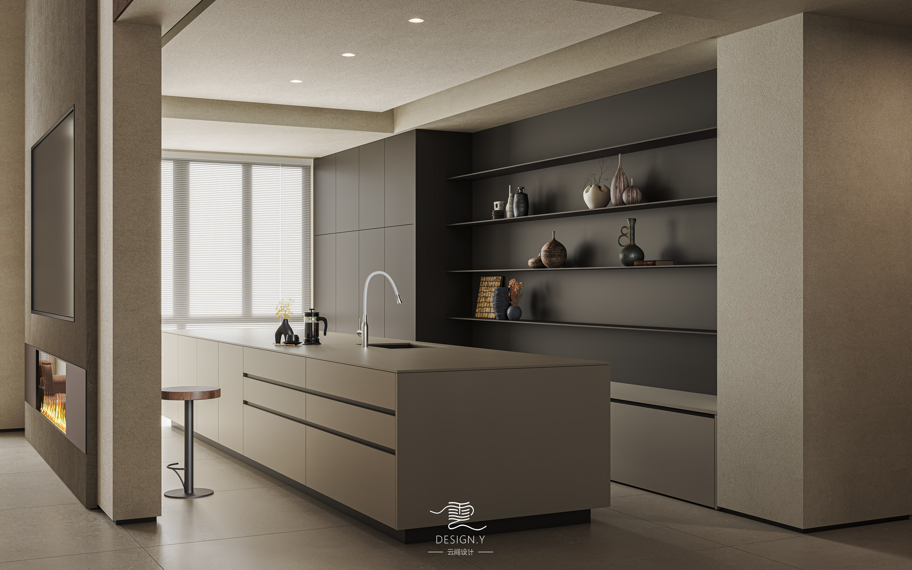 复古风别墅设计，打造优雅时光-5