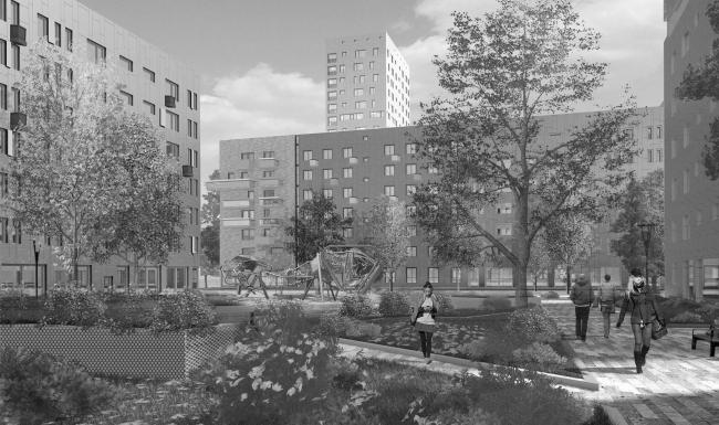 32  35街区改造项目（概念性规划）丨俄罗斯莫斯科丨Ginzburg Architects,莫斯科项目设计院-61