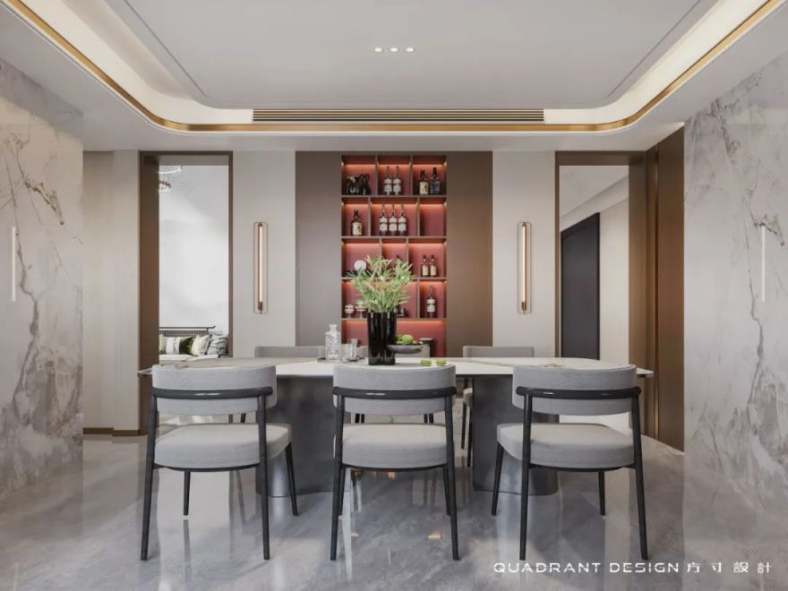 桂林阳朔新中式私宅设计丨中国桂林丨方寸设计事务所-27