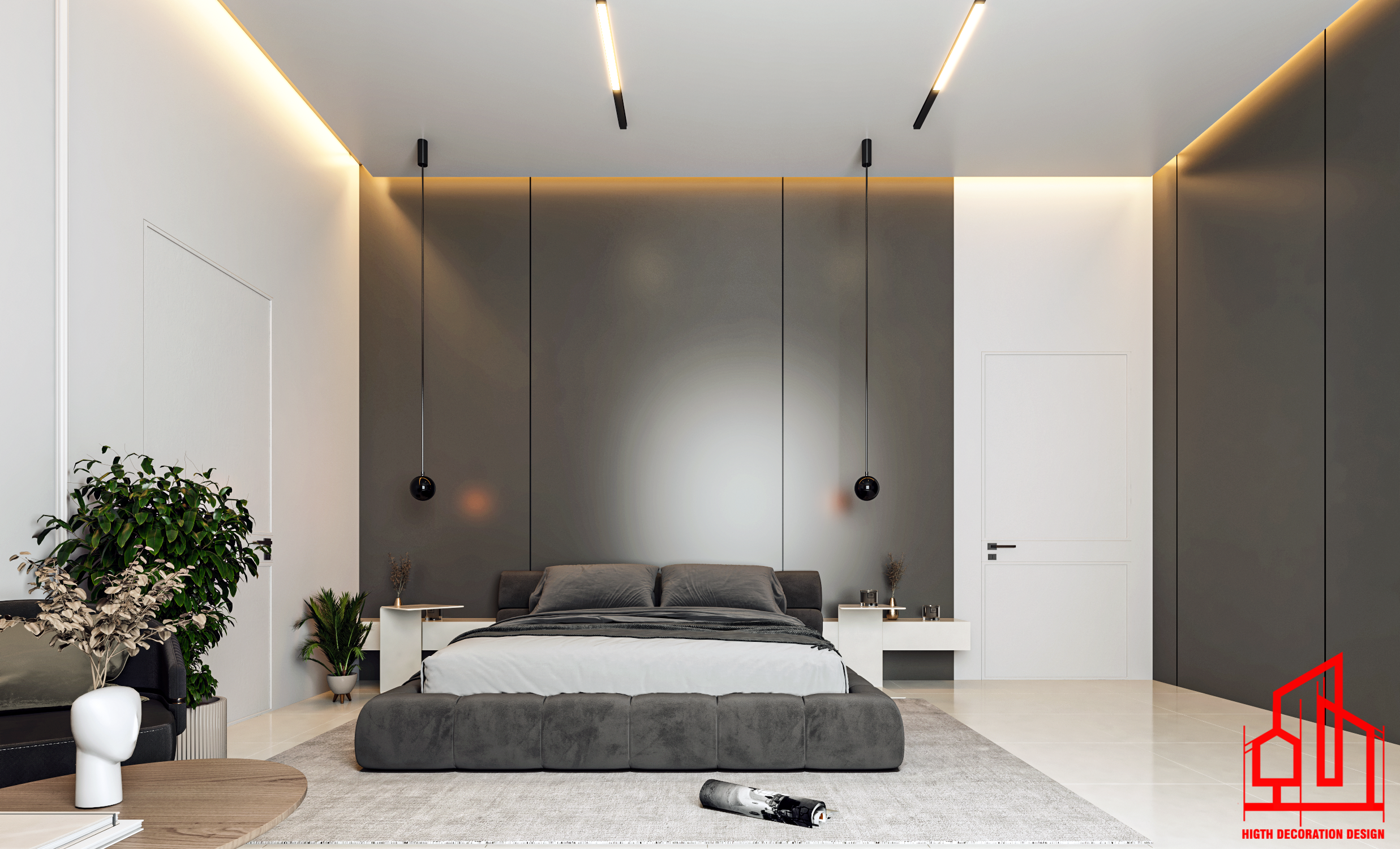 Modern Luxury Bedroom in Dubai-0
