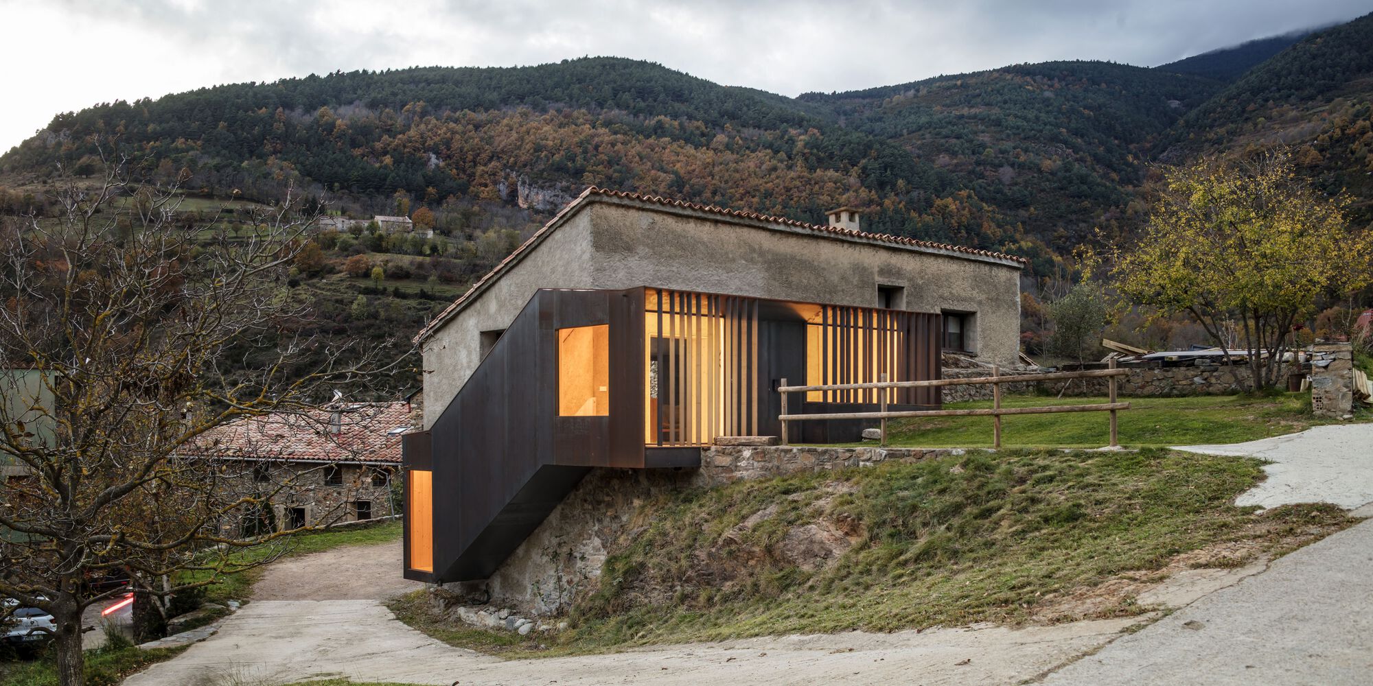阈值楼梯房丨西班牙丨ComasPont arquitectes-26