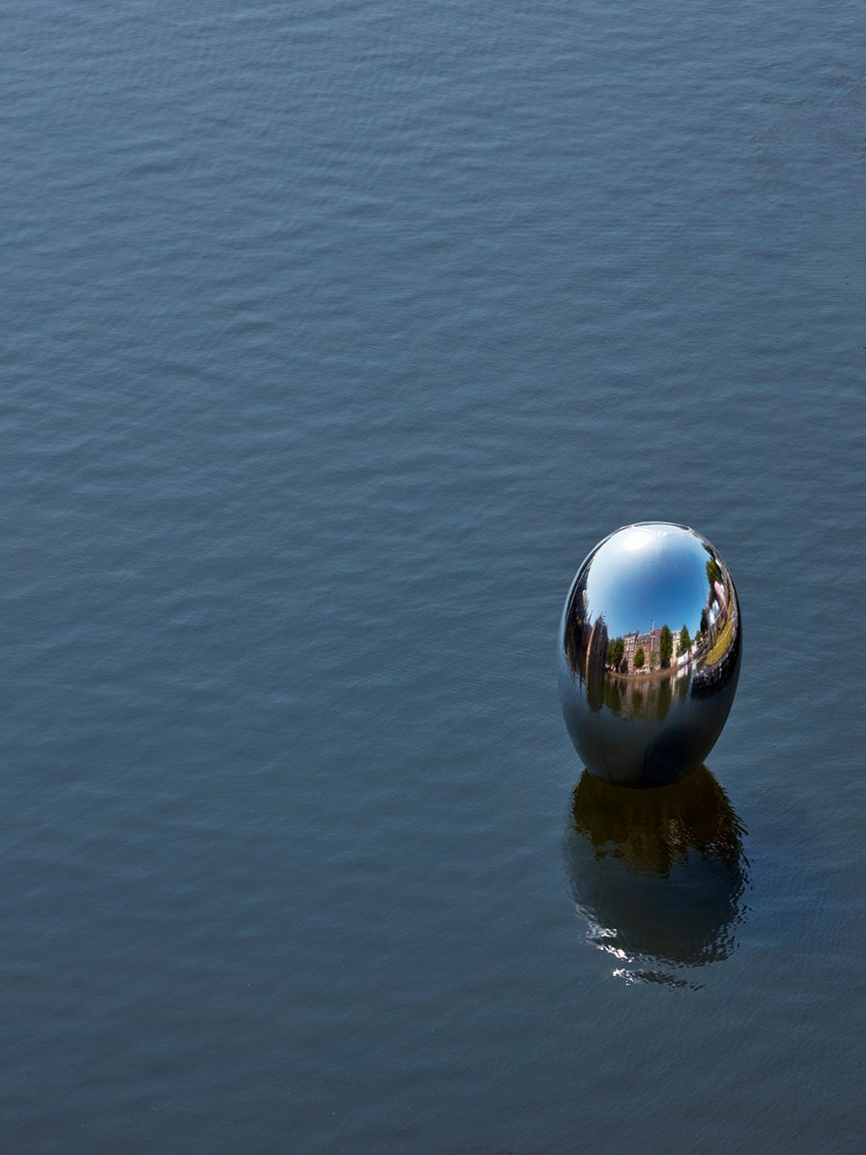 海牙2024BlowUP艺术节 Hofvijver漂浮花园丨荷兰海牙-32