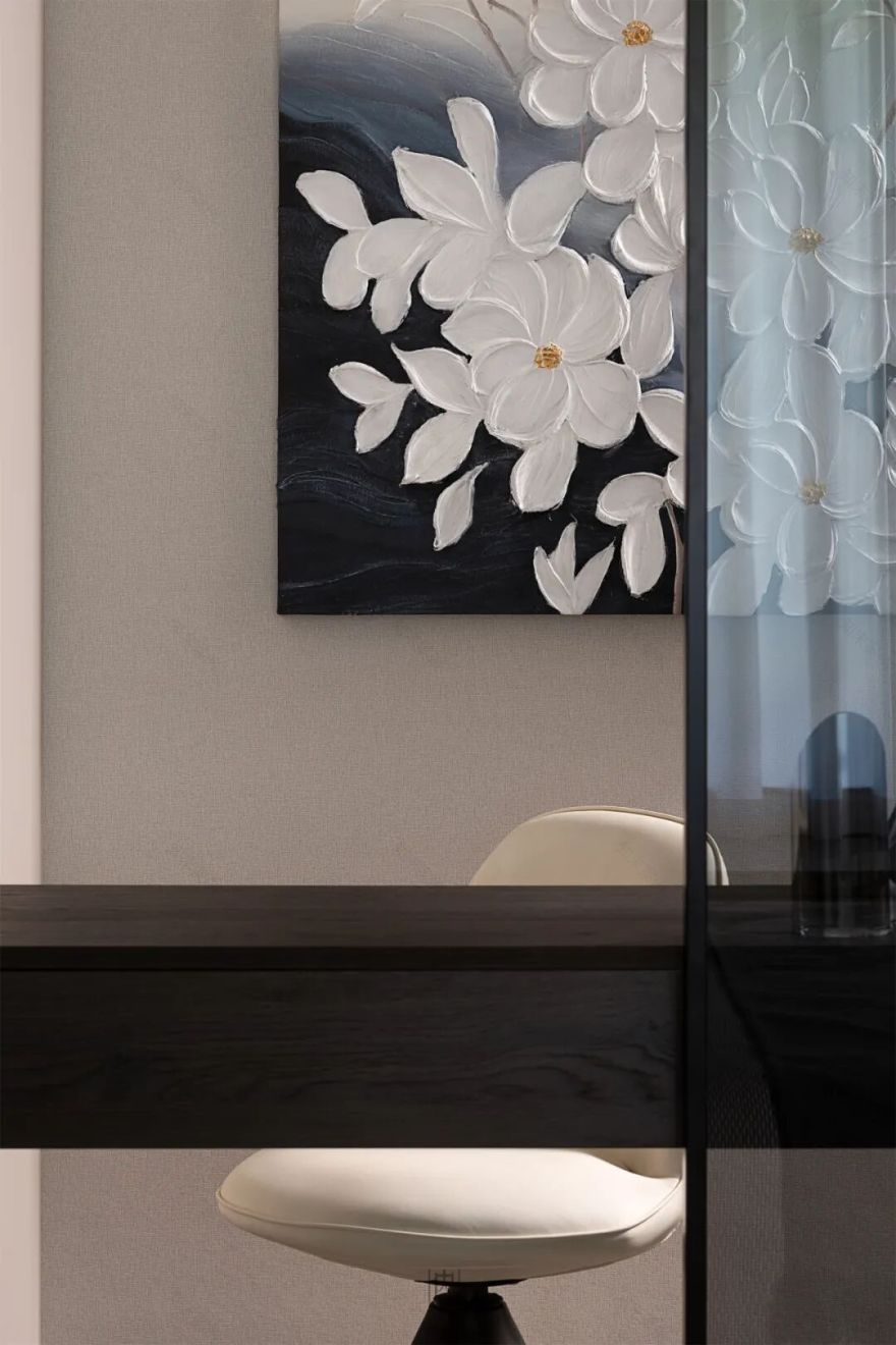 内舍软装丨179㎡现代意式,打破单调感,营造质感且高级的梦想家!-27