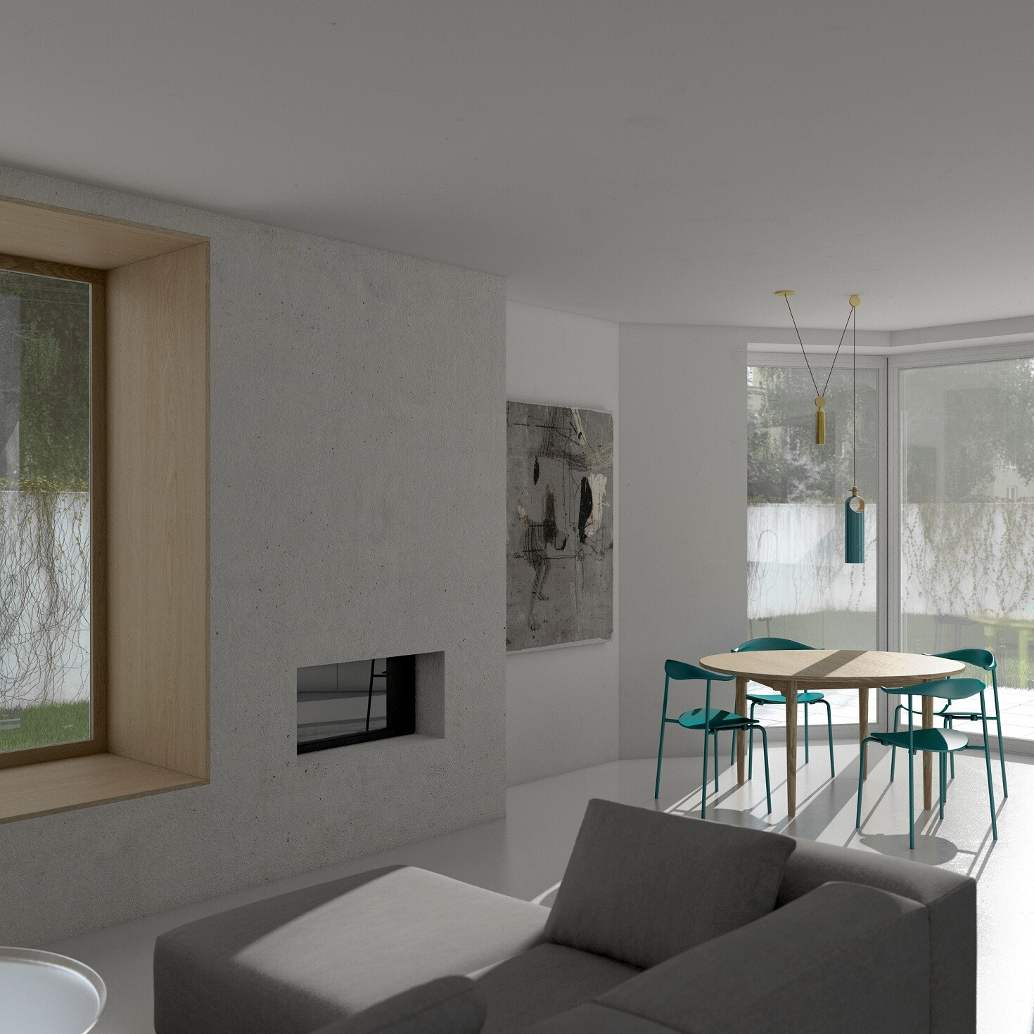 波兹南街角的小巧公寓-11