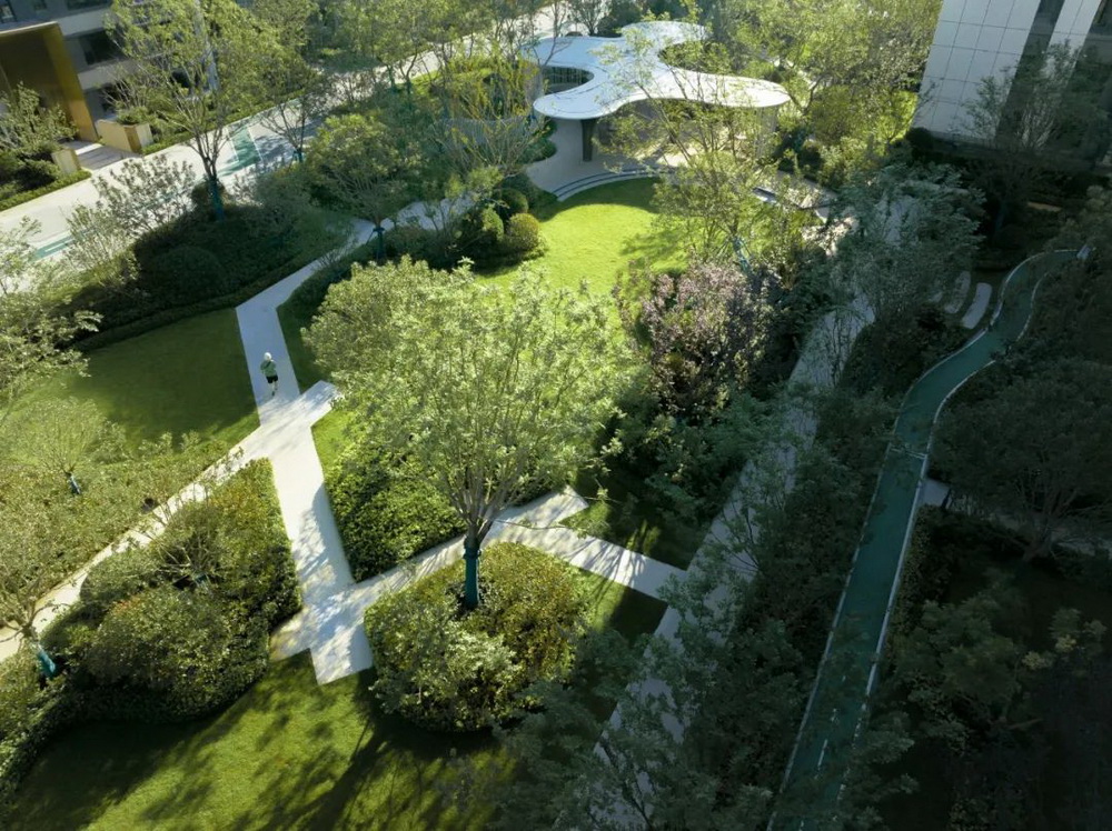 济南奥体铂悦府景观设计丨中国济南丨魏玛设计成都分公司-44