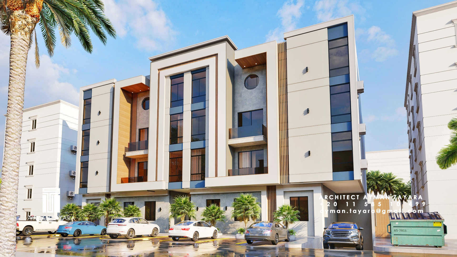 三层住宅楼丨沙特阿拉伯-9