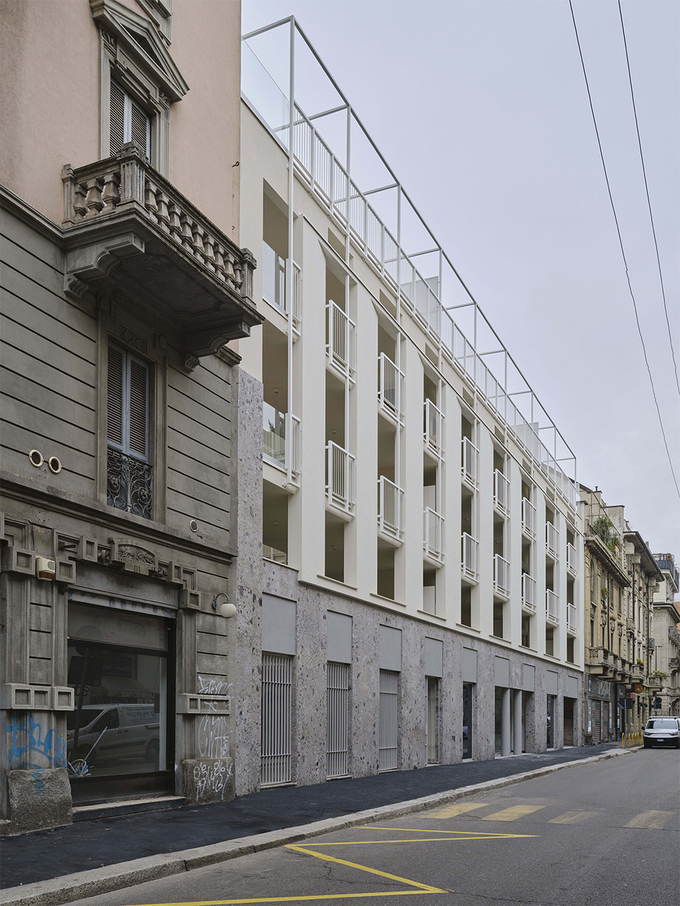 米兰Eurinome之家丨意大利丨Degli Esposti Architetti-8