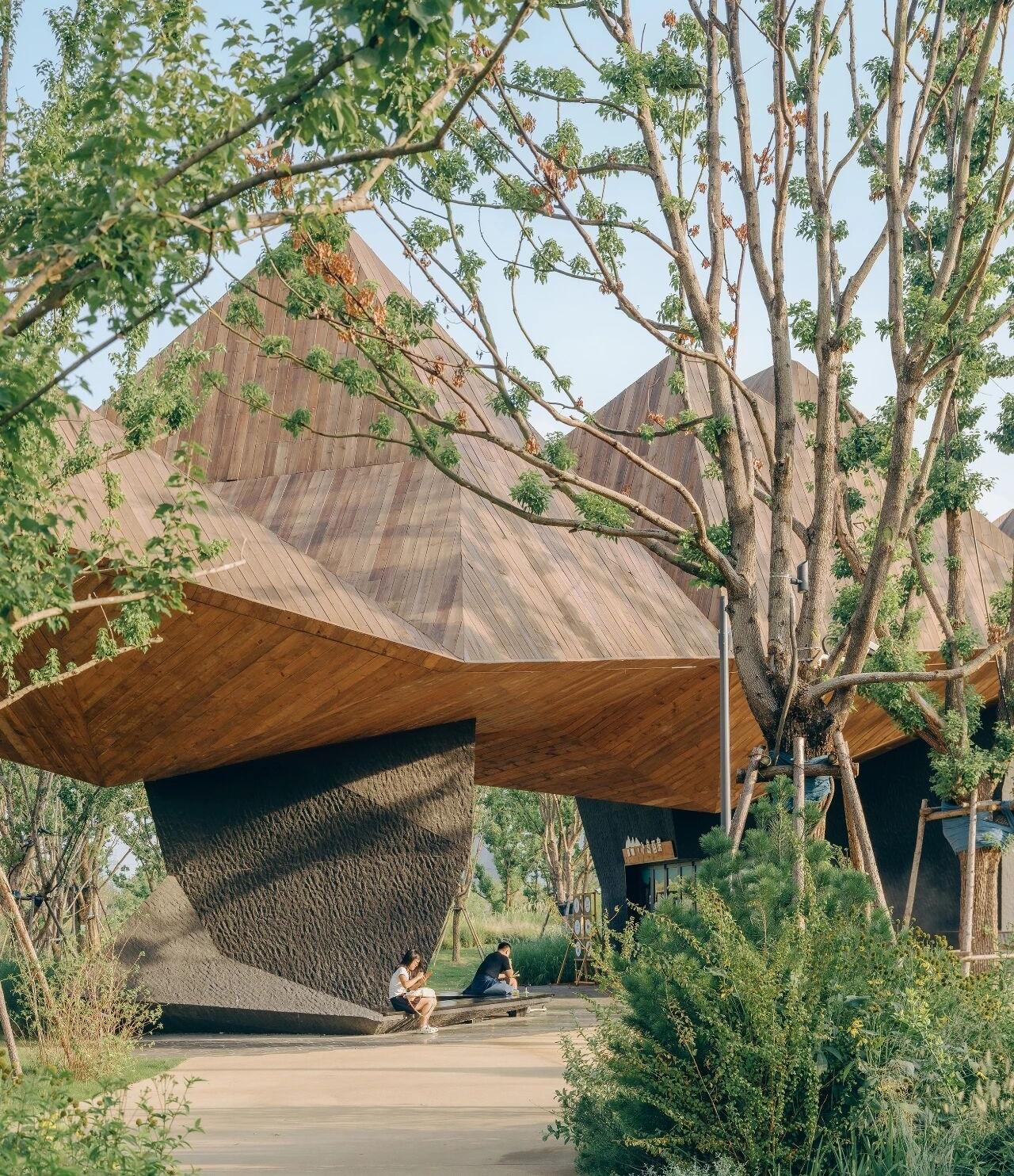 武汉麓客岛餐厅（勇者小屋）丨中国武汉丨大料建筑（刘阳,徐丹,胡祎伟）等-13