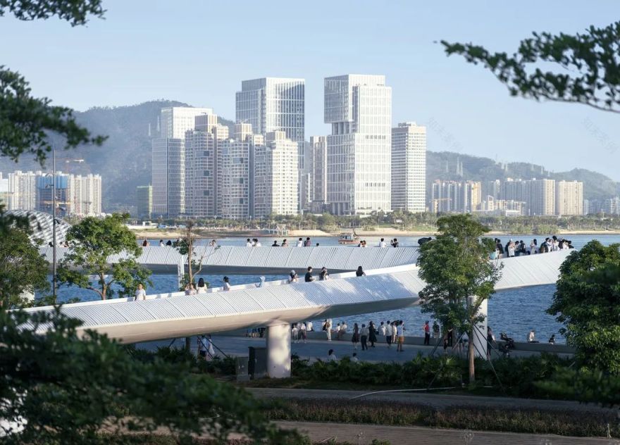 深圳宝安滨海文化公园丨中国深圳丨AUBE欧博设计,LLA建筑设计公司,SWA景观设计公司-31