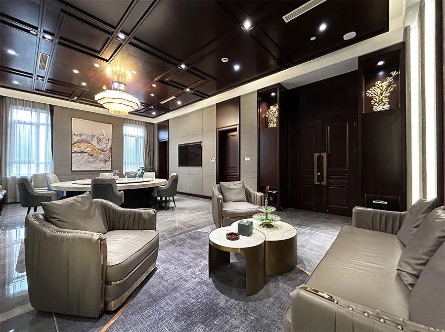 传新设计 | 利旧改建，复古折衷的津门老派会所-32