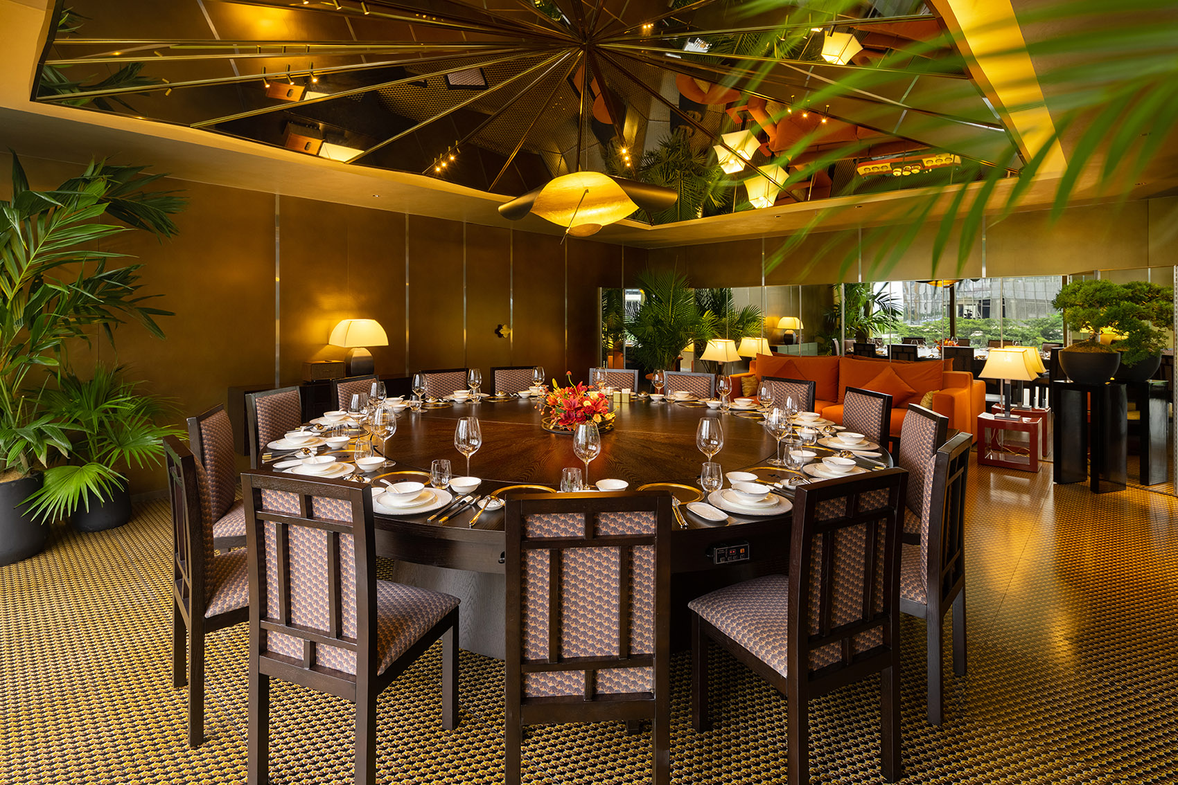 满潮荟·中式海鲜火锅餐厅丨中国深圳丨万社设计 Various Associates-143