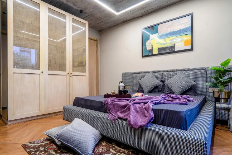 西索迪亚的住所丨印度丨ASRO Arcade-19