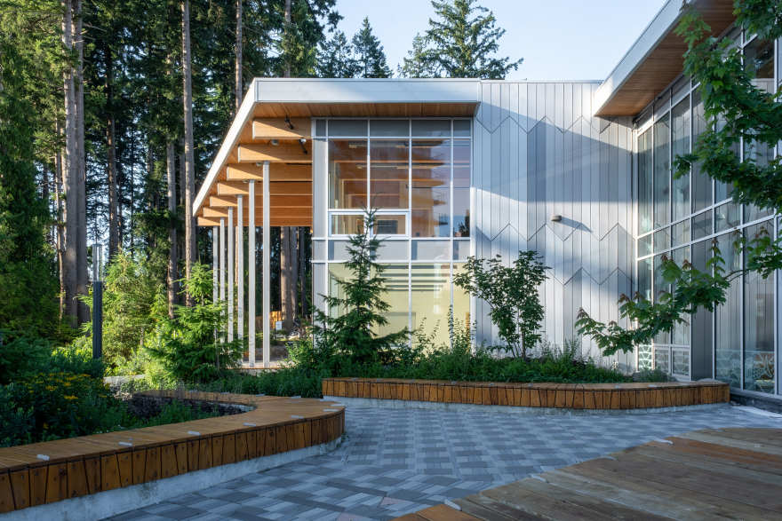 勒勒姆社区中心 丨加拿大温哥华丨Francl Architecture-17