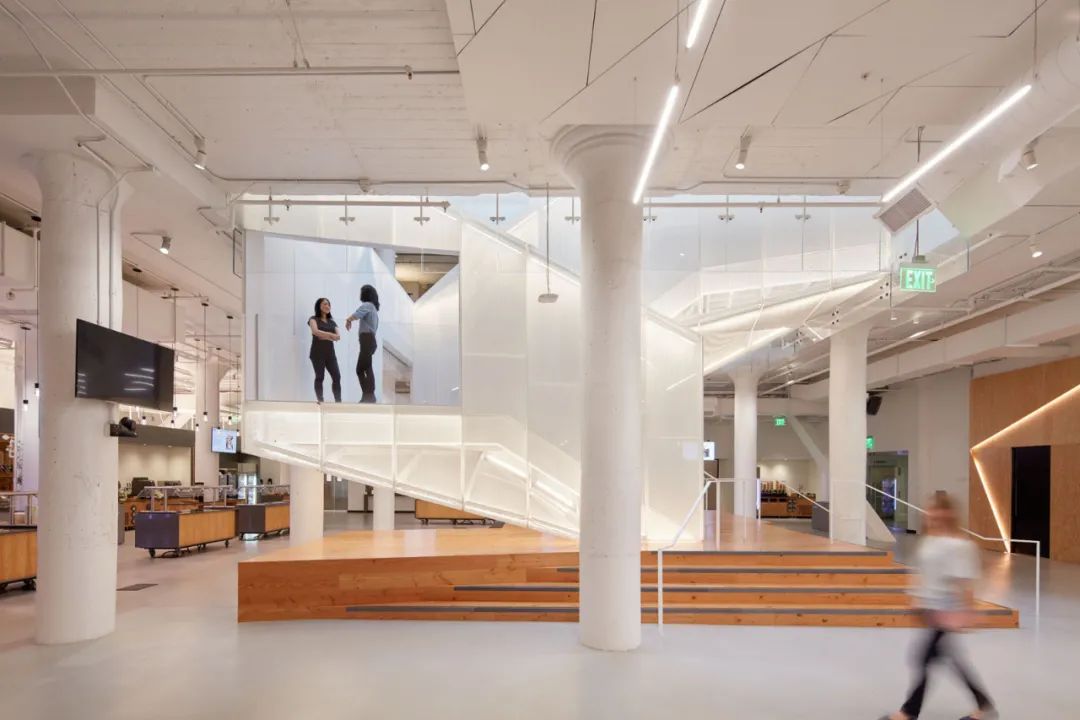 Pinterest 总部空间设计 | 都市科技园区的创意灵感-28