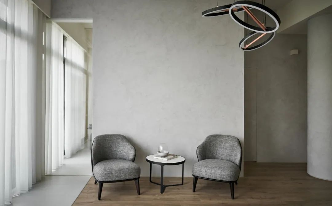 现代简洁清雅风的居住空间-18