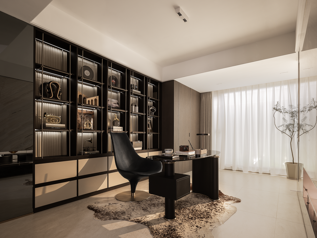 南昌中海·朝阳府样板间设计丨中国南昌丨北京山禾金缘艺术设计股份有限公司-45