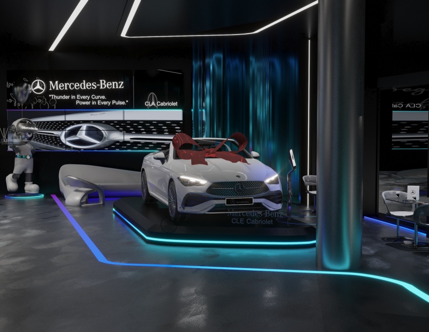 Mercedes Benz Egypt Showroom and Experience center-21